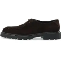 Bianco Biajeff Moc Toe Oily Suede - Brown - 44