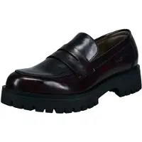 Bugatti Loafer musta