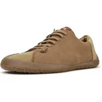 Camper for man. K101114-014 Leather shoes Peu Path+ Twins brown (42), Flat, Laces, Casual