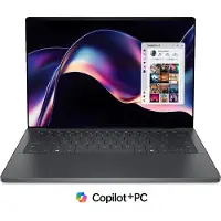 Dell XPS 14 14.0" Ultra X7 358H, 32 Gt, 1 Tt, Arc B390, Win 11 Pro -kannettava, grafiitti