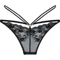 Hunkemoller Stringit musta