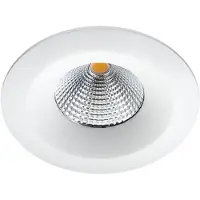 SG ARMATUREN UniLED IsoSafe White 630lm 3000K Ra&gt 98 Takareunan himmennin