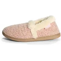 Minnetonka Loafer 'Dina' roosa