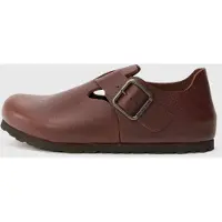 Birkenstock Loafer 'London' ruskea