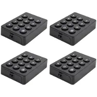 Torribaly 4X TTLOCK Wireless Digital Keypad Work with TTLOCK Devices Fingerprint Lock