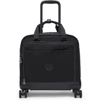 Kipling Commuter 4-pyöräinen Lentäjän matkalaukku 36.5 cm Kannettavan tietokoneen taskun syvyys Musta