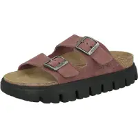 Birkenstock Pistokkaat 'Arizona Chunky' kirsikanpunainen