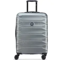 DELSEY PARIS Meteor 4-pyöräinen vetolaukku 68 cm Laajennettava Harmaa