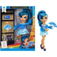 Rainbow High MGA Rainbow High Pretty in Paris Fashion Doll – Skyler