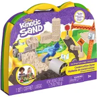 Kinetic Sand Rakennustyömaa