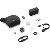 DJI langaton mikrofoni (1 TX + 1 mobiili-RX + latauskotelo)
