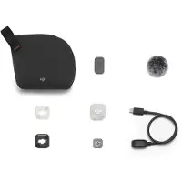 DJI Mic Mini 2S langaton mikrofoninlähetin, lisälähetin