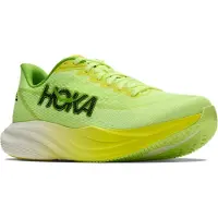 Hoka One One Mach 7 Green Yellow AW26 Running Shoes, Size EU 43 1/3