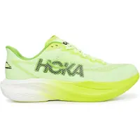 Hoka One One Juoksukengät 'MACH 7' neonkeltainen / omena / musta