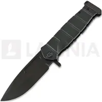 Medford USMC Fighter Flipper S35VN DLC kääntöveitsi, Black
