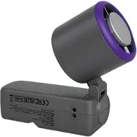 Verbatim – Cool 'n' Go Ice Touch Pro Handheld Fan Purple/Grey (32349)