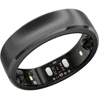 RINGCONN Smart Ring Gen 3 Matte Black