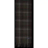 Ralph Lauren Wool-Classic Plaid Scarf - Khaki green - ONE SIZE