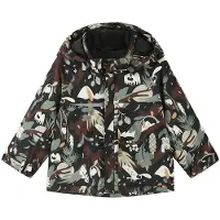 Reima Parkkila Reimatec Winter Jacket Black Black 110 cm Musta 110 cm Pojat, Tytöt