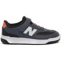 New Balance unisex for kids. P080V2_KL Gray-green Bungee Lace 080 sneakers (30), Flat, Velcro, Casual, Grey, children's fashion