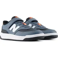 New Balance unisex for kids. P080V2_KL Gray-green Bungee Lace 080 sneakers (31), Flat, Velcro, Casual, Grey, children's fashion