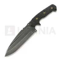 Wander Tactical Smilodon Raw veitsi, Black