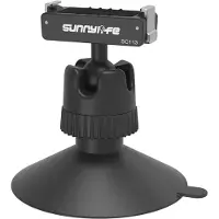 Sunnylife magneettinen kiinnitysadapteri pallonivelellä Osmo Nano / Action 6 -malleille
