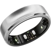 RINGCONN Smart Ring Gen 3 Brushed Silver