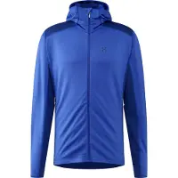 Haglöfs Men's L.I.M Mid Multi II Hood Northern Blue / Evening Blue Välikerrospuserot S