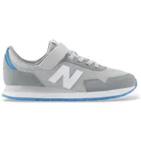 New Balance unisex for kids. P323V1_KL 323 Bungee Lace sneakers grey (32), Flat, Laces, Velcro, Casual, children's fashion