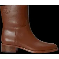 Ralph Lauren Smooth Calf-Kyle Bte Hl-Bo-Bte - Brown - 38