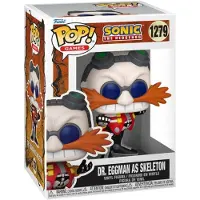 Funko POP! POP! Sonic Skeleton Robotnik figuuri