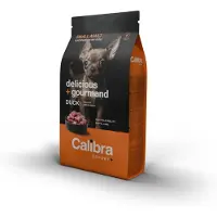 Calibra Dog EXPERT+ - Adult Small Delicious & Gourmet Duck - 6kg