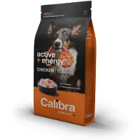 Calibra Dog EXPERT+ - Adult Active & Energy Chicken - 2kg