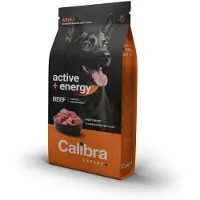 Calibra Dog EXPERT+ - Adult Active & Energy Beef - 12kg