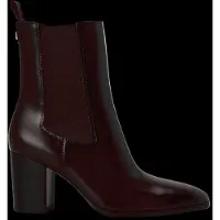 Ralph Lauren for woman. 802P12049003 Dark garnet patent leather Raelynn ankle boots (37), 5 to 8 cm, None, Casual, Maroon