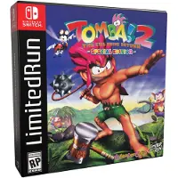 Tomba! 2: The Evil Swine Return Remastered - Nintendo Switch - Toiminta/Seikkailu