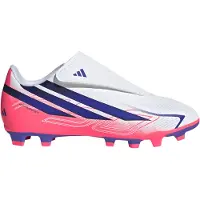 Adidas F50 Hyperfast Club Vel Fg/Mg J - White - 34