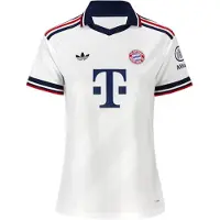Adidas Fc Bayern München Away Jersey Women 26/27 - White - XXL