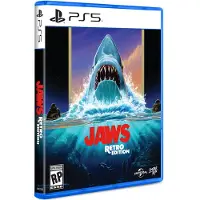Jaws (Retro Edition) - Sony PlayStation 5 - Toiminta/Seikkailu