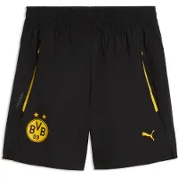 Puma Bvb Borussia Dortmund 26/27 Tech Relaxed Matkustaa Shortsit