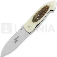 Viper Timeless kääntöveitsi, resin/woodcock feather