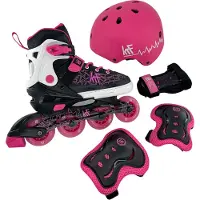KRF D Soft Sft-03+protections+helmet Lasten Rullaluistimet