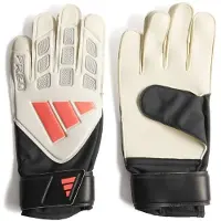 Adidas Maalivahdin Hanskat Predator Training Chaos Vs Control - Valkoinen/musta/solar Turbo, koko 11½