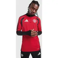 Adidas Manchester United F.c. Training Top - Red - XS