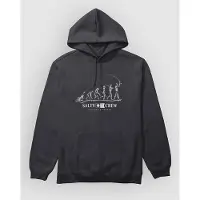 Salty Crew Evolution Theory Huppari black Koko XL