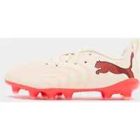 Puma Future 9 Play Fg/Ag Jr - Cream - 35