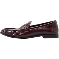 Lipsy Loafer burgundin punainen