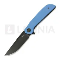 Reate Remedy kääntöveitsi, Blue Glass FatCarbon, Satin DLC