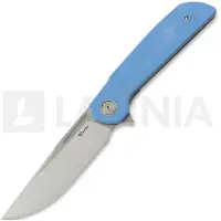 Reate Remedy kääntöveitsi, Blue Glass FatCarbon, Satin